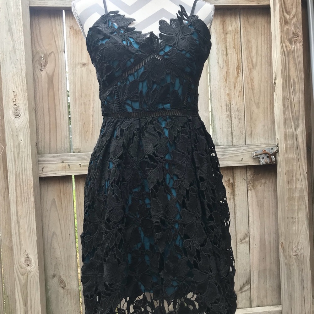 Beautiful Lace Mini Dress